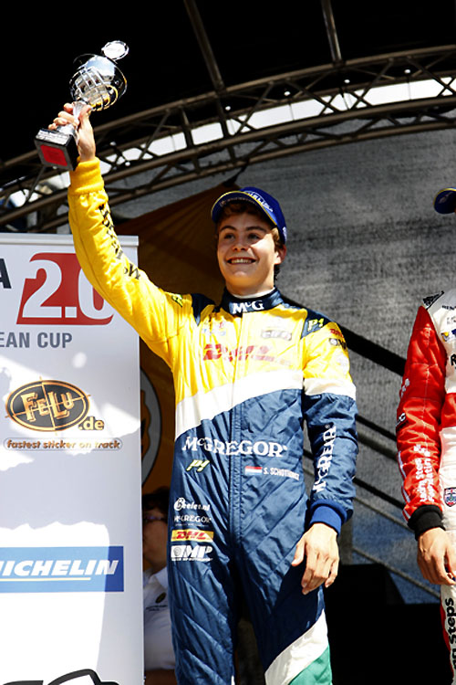 NEC Manor MP Motorsport Steijn Schothorst